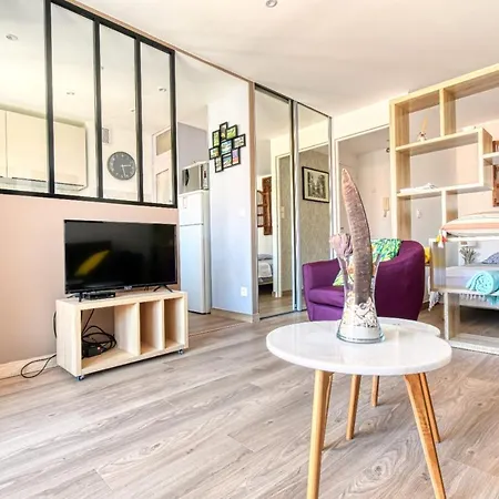 Bright 1br In Central By Guestready Cannes