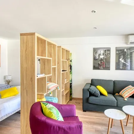 Bright 1br In Central By Guestready Cannes
