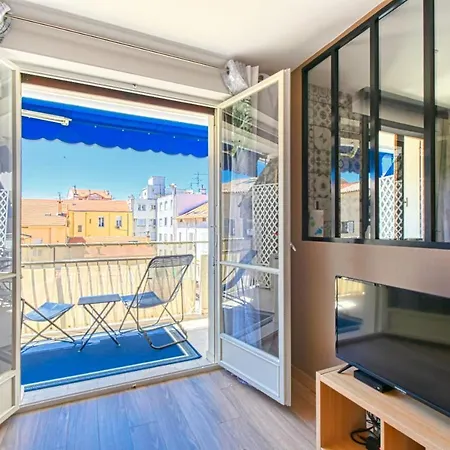 Bright 1br In Central By Guestready Cannes