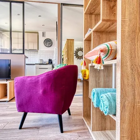 Appartamento Bright 1br In Central By Guestready Cannes